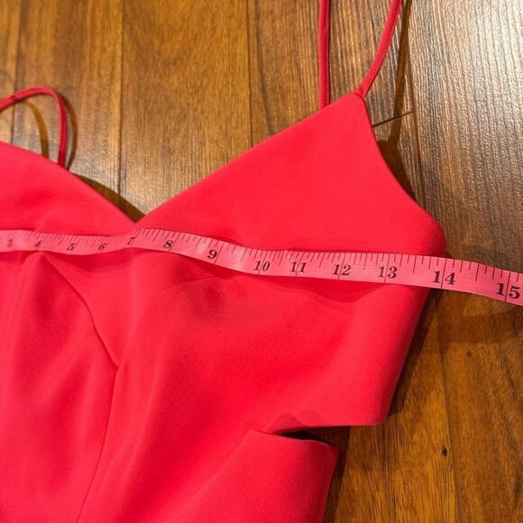 Nicholas Elegant Pink Women's Dress - Picture 5 of 6